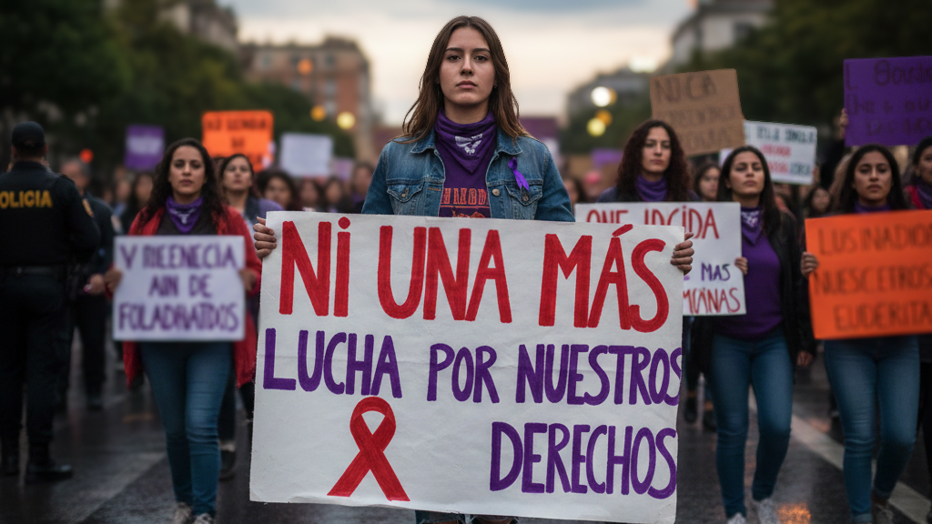 UBE Violeta – 25N Por una vida sin violencias