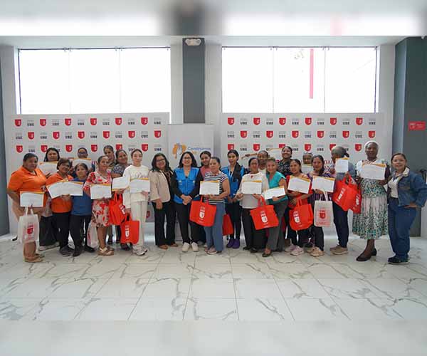 Más de 20 lideresas comunitarias de Durán se capacitan en seguridad y participación ciudadana con UBE y ONU Ecuador