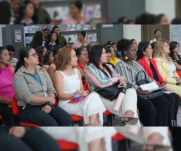 UBE realizó el panel “Entre la violencia y la esperanza: construyendo comunidades seguras”, en conmemoración del 25N