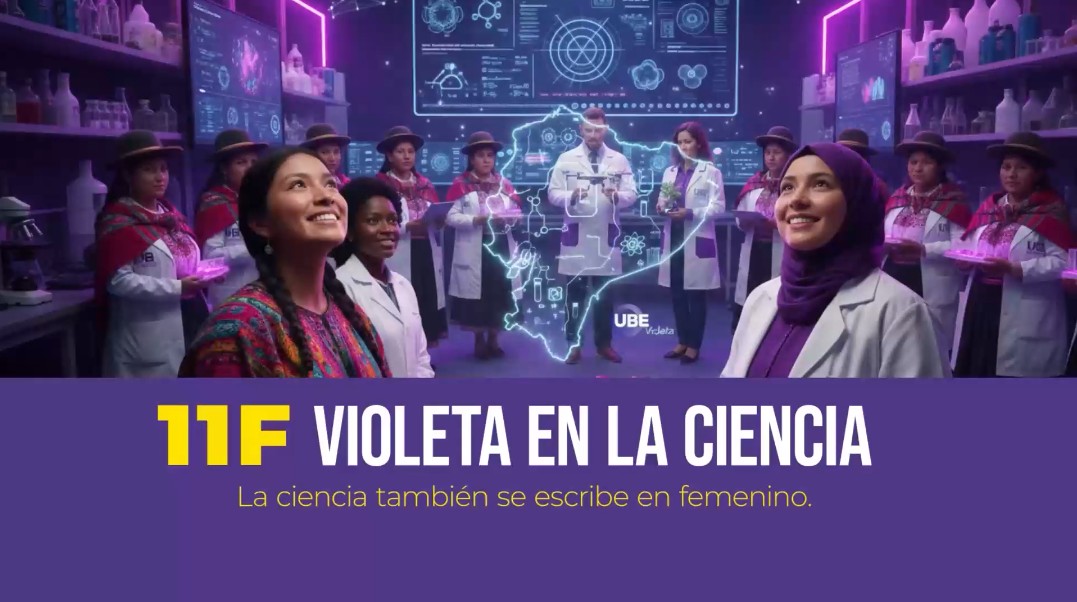 11F Violeta en la Ciencia: La ciencia también se escribe en femenino