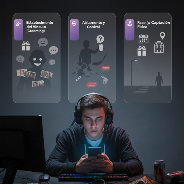 Ilustración gaming y captación